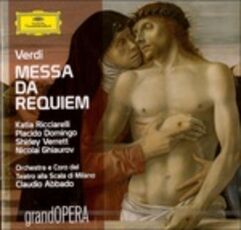 CD Messa da Requiem Giuseppe Verdi Claudio Abbado Orchestra del Teatro alla Scala di Milano