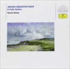 CD 6 Suites per violoncello Johann Sebastian Bach Mischa Maisky