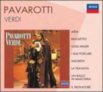 CD Verdi Luciano Pavarotti Giuseppe Verdi
