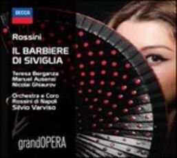 CD Il barbiere di Siviglia Gioachino Rossini Teresa Berganza Silvio Varviso