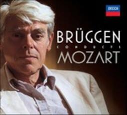 CD Brüggen dirige Mozart Wolfgang Amadeus Mozart Frans Brüggen