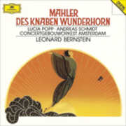 CD Il corno magico del fanciullo (Des Knaben Wunderhorn) Leonard Bernstein Gustav Mahler Lucia Popp