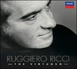CD The Virtuoso Ruggiero Ricci
