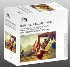 CD Händel Recordings (Box Set) Christopher Hogwood Academy of Ancient Music Georg Friedrich Händel