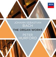 CD Musica per organo (Box Set) Johann Sebastian Bach Peter Hurford