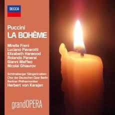 CD La Bohème Luciano Pavarotti Giacomo Puccini Mirella Freni