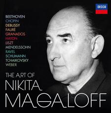 CD The Art of (Box Set) Nikita Magaloff