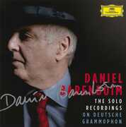 CD The Solo Recordings on Deutsche Grammophon. Copia Autografata Daniel Barenboim