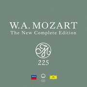 CD Mozart 225. The New Complete Edition Wolfgang Amadeus Mozart