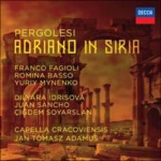CD Adriano in Siria Giovanni Battista Pergolesi Franco Fagioli Romina Basso