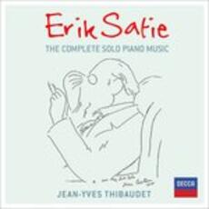 CD Musica completa per pianoforte solo (Box Set) Erik Satie Jean-Yves Thibaudet