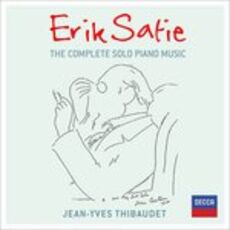 CD Musica completa per pianoforte solo (Box Set) Erik Satie Jean-Yves Thibaudet