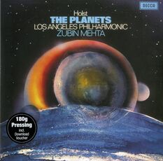 Vinile I pianeti (The Pianets) (180 gr.) Gustav Holst Zubin Mehta Los Angeles Philharmonic Orchestra