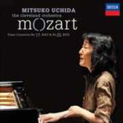 CD Concerti per pianoforte n.17, n.25 Wolfgang Amadeus Mozart Cleveland Orchestra Mitsuko Uchida