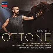 CD Ottone Georg Friedrich Händel Max Emmanuel Cencic George Petrou