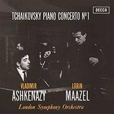 Vinile Concerto per pianoforte n.1 Pyotr Ilyich Tchaikovsky Lorin Maazel Vladimir Ashkenazy