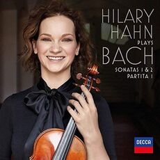 Vinile Sonata per violino n.1 & n.2 - Partita Johann Sebastian Bach Hilary Hahn