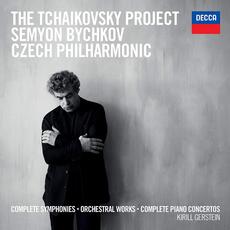CD Sinfonie e concerti completi per pianoforte Pyotr Ilyich Tchaikovsky Semion Bychkov