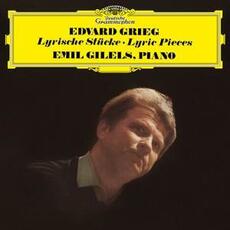 Vinile Pezzi lirici Edvard Grieg Emil Gilels