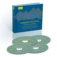 CD Verbier Festival. 25 Years of Excellence (Box Set)