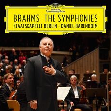 CD Le sinfonie Johannes Brahms Daniel Barenboim Staatskapelle Berlino