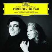 Vinile Prokofiev for Two Sergej Sergeevic Prokofiev Martha Argerich Sergei Babayan