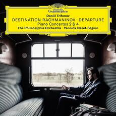 CD Destination Rachmaninov. Departure: Concerti per pianoforte n.2, n.4 Sergej Vasilevich Rachmaninov Philadelphia Orchestra Yannick Nezet-Seguin