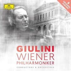 CD Giulini & Wiener Philharmoniker (Box Set) Carlo Maria Giulini Wiener Philharmoniker
