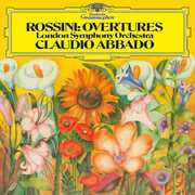 Vinile Ouvertures Gioachino Rossini Claudio Abbado London Symphony Orchestra