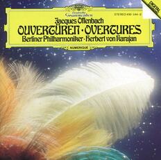 Vinile Ouvertures Jacques Offenbach Herbert Von Karajan Berliner Philharmoniker