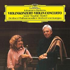 Vinile Concerto per violino (180 gr.) Johannes Brahms Herbert Von Karajan Anne-Sophie Mutter