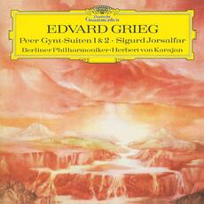 Vinile Perr Gynt Suites n.1 e n.2 (180 gr.) Edvard Grieg Herbert Von Karajan Berliner Philharmoniker