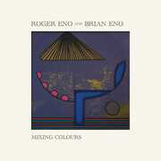 CD Mixing Colours Brian Eno Roger Eno
