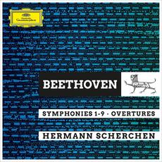 CD Sinfonie complete - Ouvertures (Box Set) Ludwig van Beethoven Hermann Scherchen
