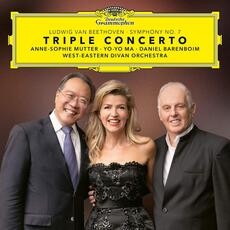 CD Triplo concerto - Sinfonia n.7 Ludwig van Beethoven Yo-Yo Ma Anne-Sophie Mutter