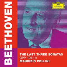 CD Le ultime tre sonate per pianoforte Ludwig van Beethoven Maurizio Pollini