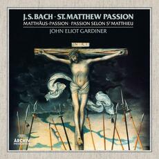 Vinile La Passione di San Matteo (Limited Vinyl Box Set Edition) Johann Sebastian Bach John Eliot Gardiner