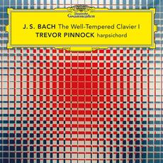CD Il clavicembalo ben temperato (Das Wohltemperierte Clavier) Johann Sebastian Bach Trevor Pinnock