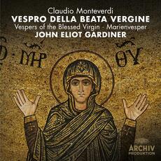 CD Vespro della Beata Vergine Claudio Monteverdi John Eliot Gardiner