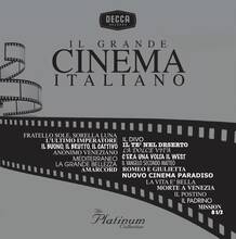 CD The Platinum Collection. Il grande Cinema italiano (Colonna Sonora)