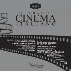 CD The Platinum Collection. Il grande Cinema italiano (Colonna sonora)