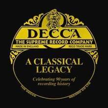 CD Decca. The Supreme Record Company (Box Set)