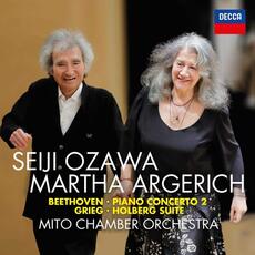 CD Concerto per pianoforte n.2 / Holdberg Suite Ludwig van Beethoven Edvard Grieg Martha Argerich