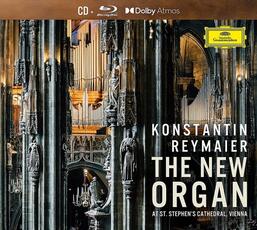 CD The New Organ at St. Stephen's Cathedral, Vienna Konstantin Reymaier
