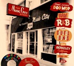 CD The Music City Story