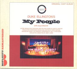 CD My People Duke Ellington