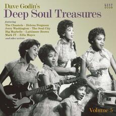 CD Dave Godin's Deep Soul Treasures vol.5