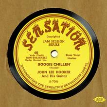 CD Documenting the Sensation Recordings 1948-1952 John Lee Hooker