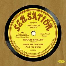 CD Documenting the Sensation Recordings 1948-1952 John Lee Hooker
