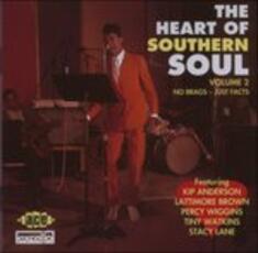 CD Heart of Southern Soul vol.2